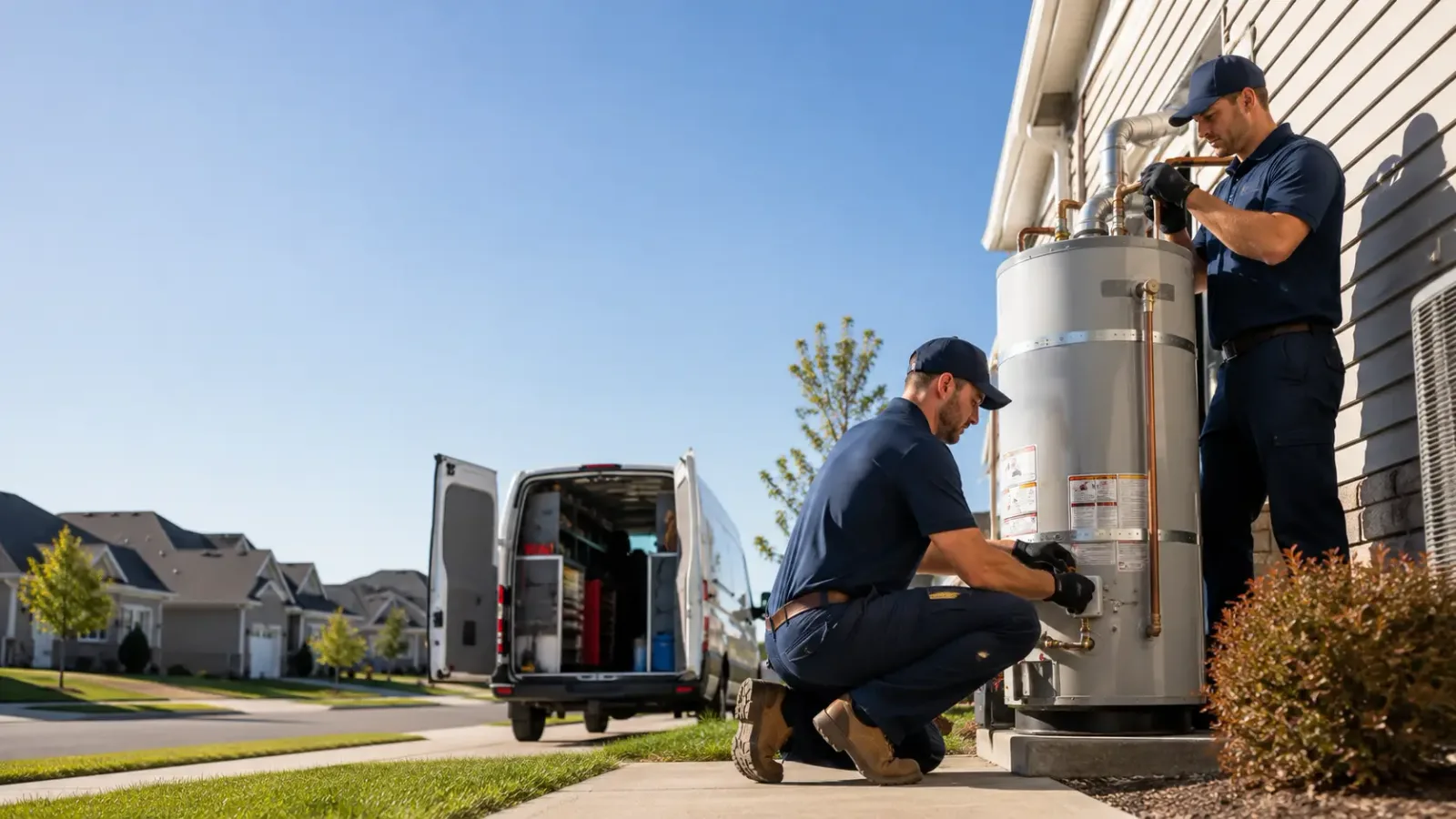 Water Heater Installation in Sanford, MI